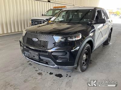 2021 Ford Explorer Police 4-Door Sport Utility Vehicle