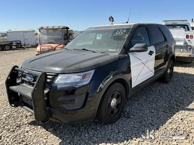 2016 Ford Explorer Police 4-Door Sport Utility Vehicle