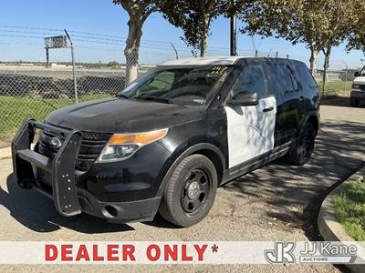 2014 Ford Explorer Police 4-Door Sport Utility Vehicle