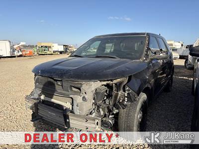 2015 Ford Explorer Police 4-Door Sport Utility Vehicle