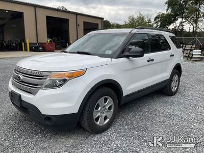 2013 Ford Explorer 4x4 4-Door Sport Utility Vehicle