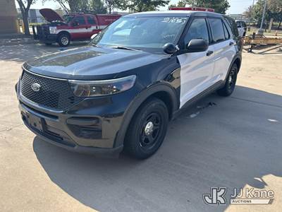 2021 Ford Explorer Police 4-Door Sport Utility Vehicle