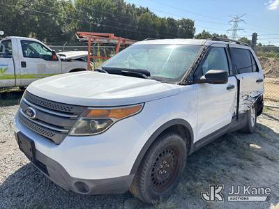 2014 Ford Explorer Base FWD 4-Door Sport Utility Vehicle