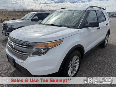 2015 Ford Explorer 4-Door Sport Utility Vehicle