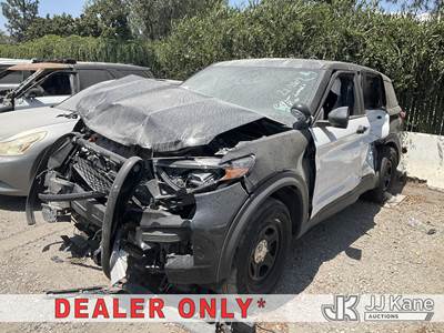 2021 Ford Explorer Police 4-Door Hybrid Sport Utility Vehicle