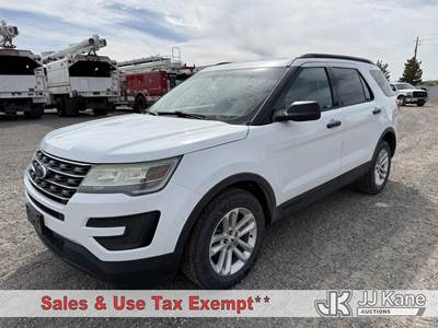 2017 Ford Explorer 4-Door Sport Utility Vehicle