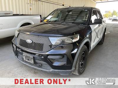 2020 Ford Explorer Police 4-Door Sport Utility Vehicle