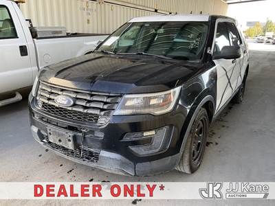 2018 Ford Explorer Police 4-Door Sport Utility Vehicle