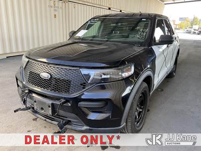 2021 Ford Explorer Police 4-Door Sport Utility Vehicle