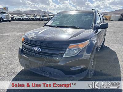 2015 Ford Explorer Police Sport Utility Vehicle