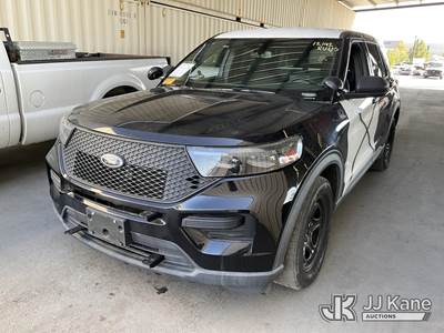 2021 Ford Explorer Police 4-Door Sport Utility Vehicle