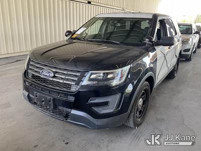 2019 Ford Explorer Police 4-Door Sport Utility Vehicle