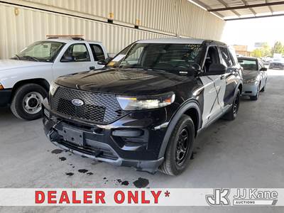 2021 Ford Explorer Police 4-Door Sport Utility Vehicle