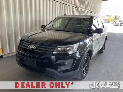 2016 Ford Explorer Police 4-Door Sport Utility Vehicle