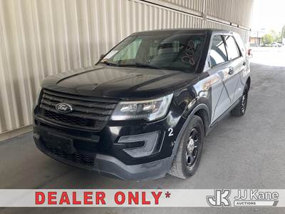 2017 Ford Explorer Police 4-Door Sport Utility Vehicle
