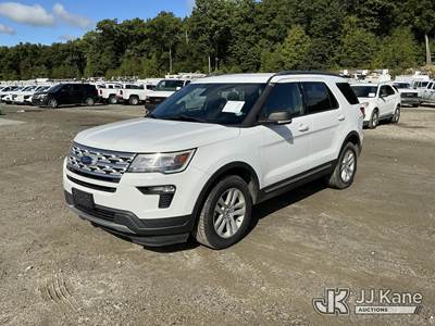 2019 Ford Explorer 4x4 4-Door Sport Utility Vehicle