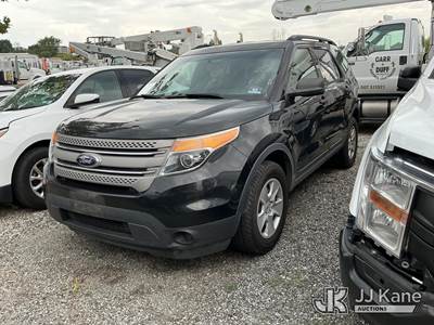 2013 Ford Explorer 4x4 4-Door Sport Utility Vehicle