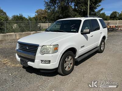 2008 Ford Explorer 4x4 XLT 4-Door Sport Utility Vehicle