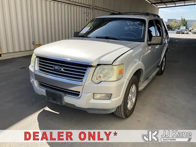 2010 Ford Explorer XLT 4.0L 4-Door Sport Utility Vehicle