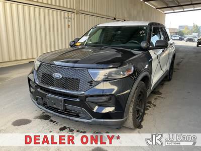 2021 Ford Explorer Police 4-Door Sport Utility Vehicle