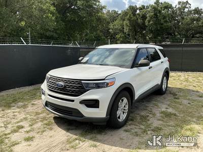 2022 Ford Explorer Base 4-Door Sport Utility Vehicle