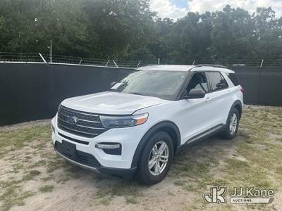 2023 Ford Explorer XLT Sport Utility Vehicle