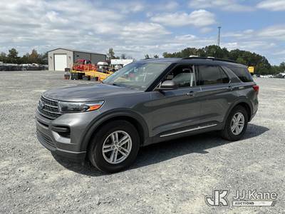2021 Ford Explorer AWD 4-Door Sport Utility Vehicle