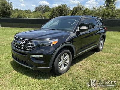 2023 Ford Explorer XLT 4-Door Sport Utility Vehicle