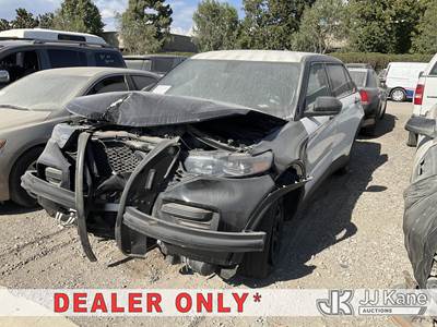 2024 Ford Explorer Police 4-Door Sport Utility Vehicle