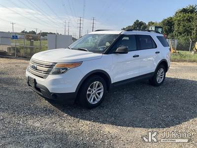 2015 Ford Explorer 4X4 4-Door Sport Utility Vehicle