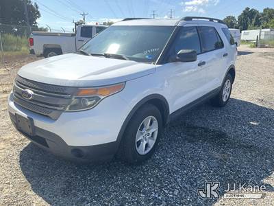 2014 Ford Explorer 4x4 4-Door Sport Utility Vehicle