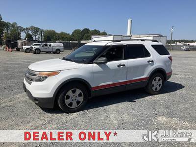 2013 Ford Explorer 4-Door Sport Utility Vehicle