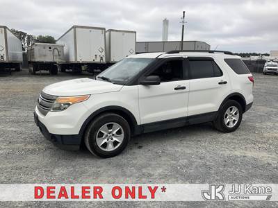2011 Ford Explorer 4x4 4-Door Sport Utility Vehicle