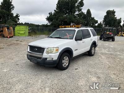 2007 Ford Explorer 4x4 4-Door Sport Utility Vehicle
