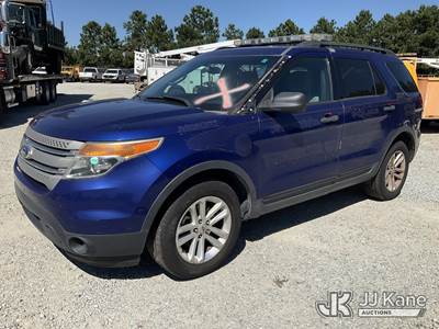 2015 Ford Explorer 4-Door Sport Utility Vehicle