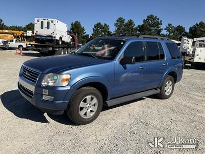 2009 Ford Explorer 4x4 4-Door Sport Utility Vehicle