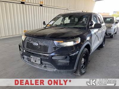 2020 Ford Explorer Police 4-Door Sport Utility Vehicle