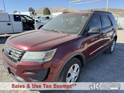 2016 Ford Explorer Police Sport Utility Vehicle