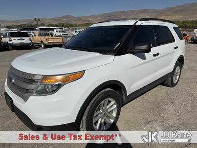 2015 Ford Explorer Base Sport Utility Vehicle