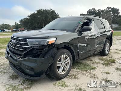 2022 Ford Explorer XLT Sport Utility Vehicle