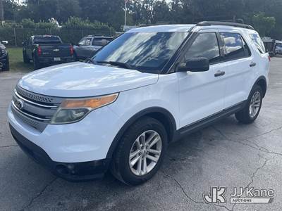 2015 Ford Explorer 4-Door Sport Utility Vehicle