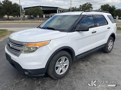 2013 Ford Explorer 4-Door Sport Utility Vehicle