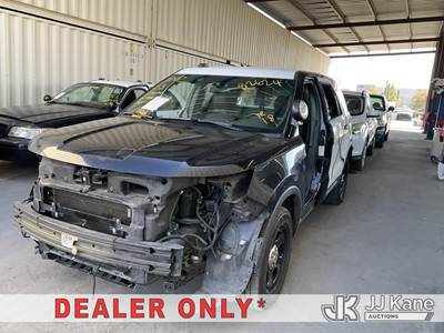 2018 Ford Explorer Police 4-Door Sport Utility Vehicle