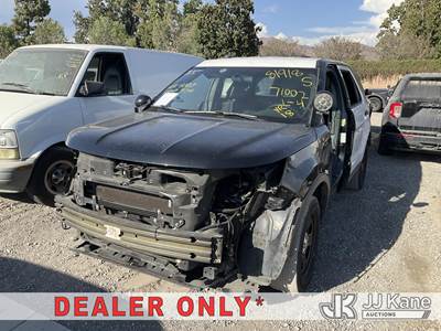 2018 Ford Explorer Police 4-Door Sport Utility Vehicle