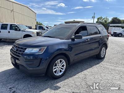 2017 Ford Explorer 4-Door Sport Utility Vehicle