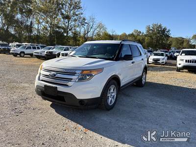 2011 Ford Explorer 4x4 4-Door Sport Utility Vehicle