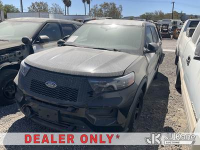 2022 Ford Explorer Police 4WD 4-Door Hybrid Sport Utility Vehicle