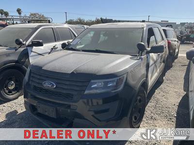 2017 Ford Explorer Police 4-Door Sport Utility Vehicle