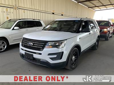 2016 Ford Explorer Police 4-Door Sport Utility Vehicle