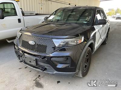 2021 Ford Explorer Police 4-Door Sport Utility Vehicle